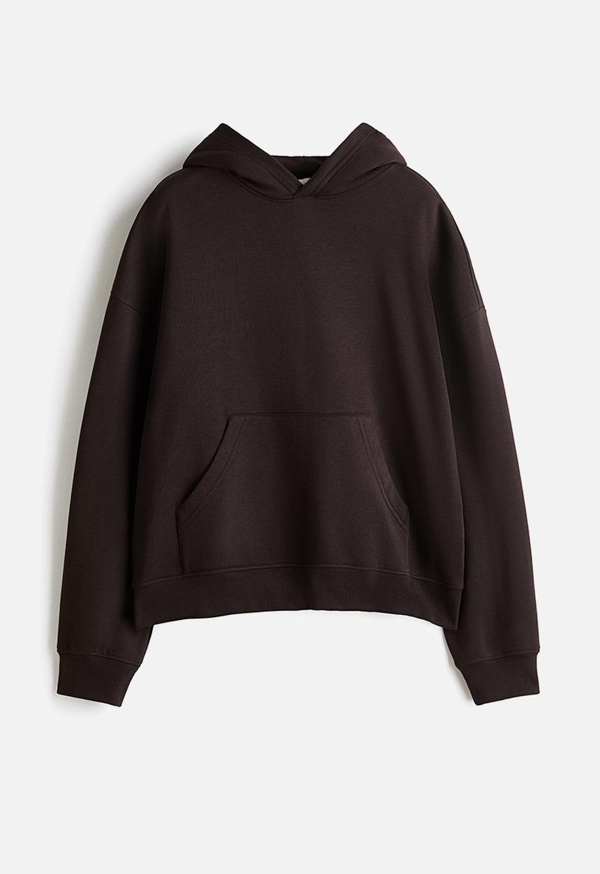 H&M - Hoodie - dark brown
