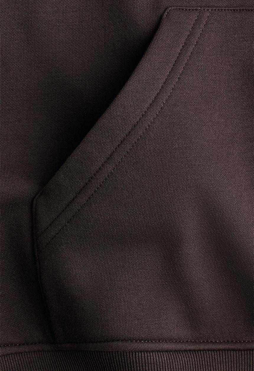 H&M - Hoodie - dark brown
