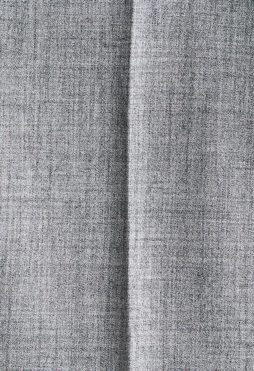 H&M - Tailored trousers - grey marl
