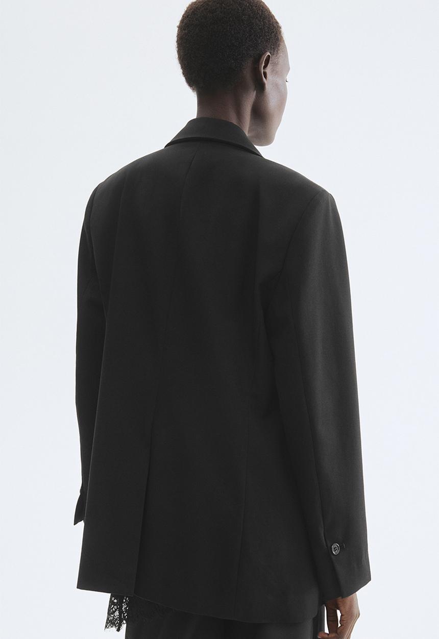 H&M - Single-breasted blazer - black