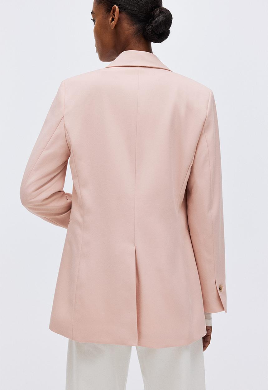 H&M - Single-breasted blazer - pink
