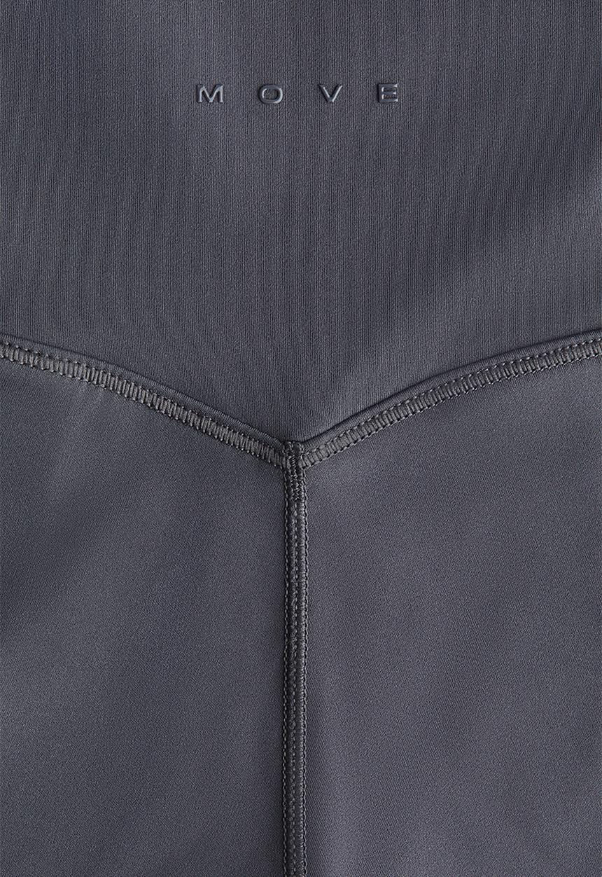 H&M - Sculptmove™ high-waisted leggings - dark grey
