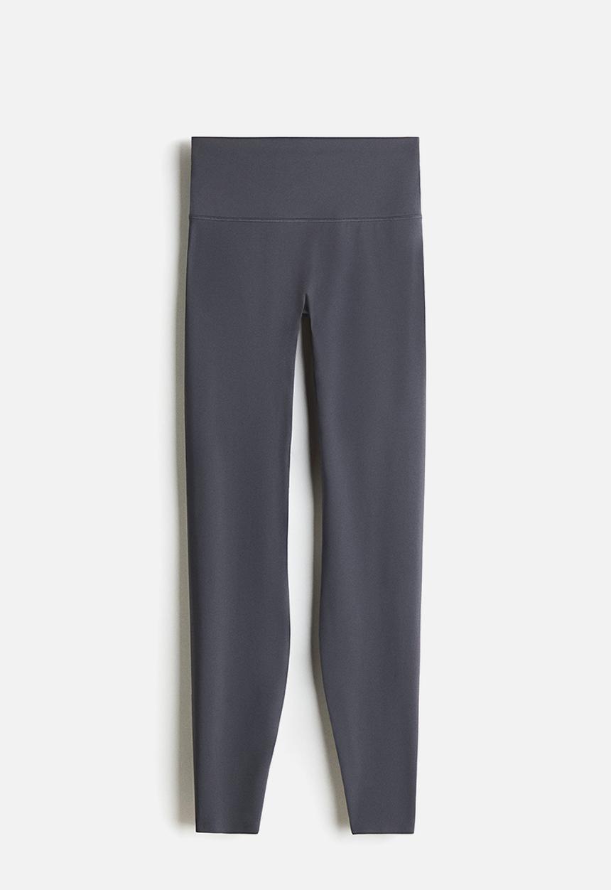 H&M - Sculptmove™ high-waisted leggings - dark grey