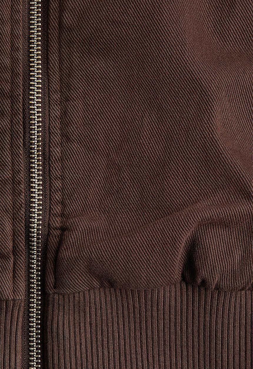 H&M - Bomber jacket - dark brown