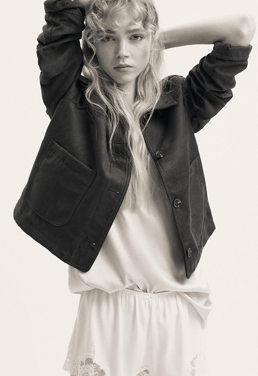 H&M - Short jacket - dark brown