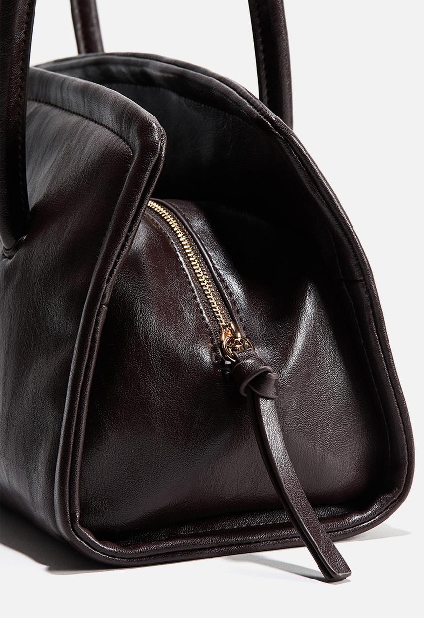 H&M - Shoulder bag - dark brown