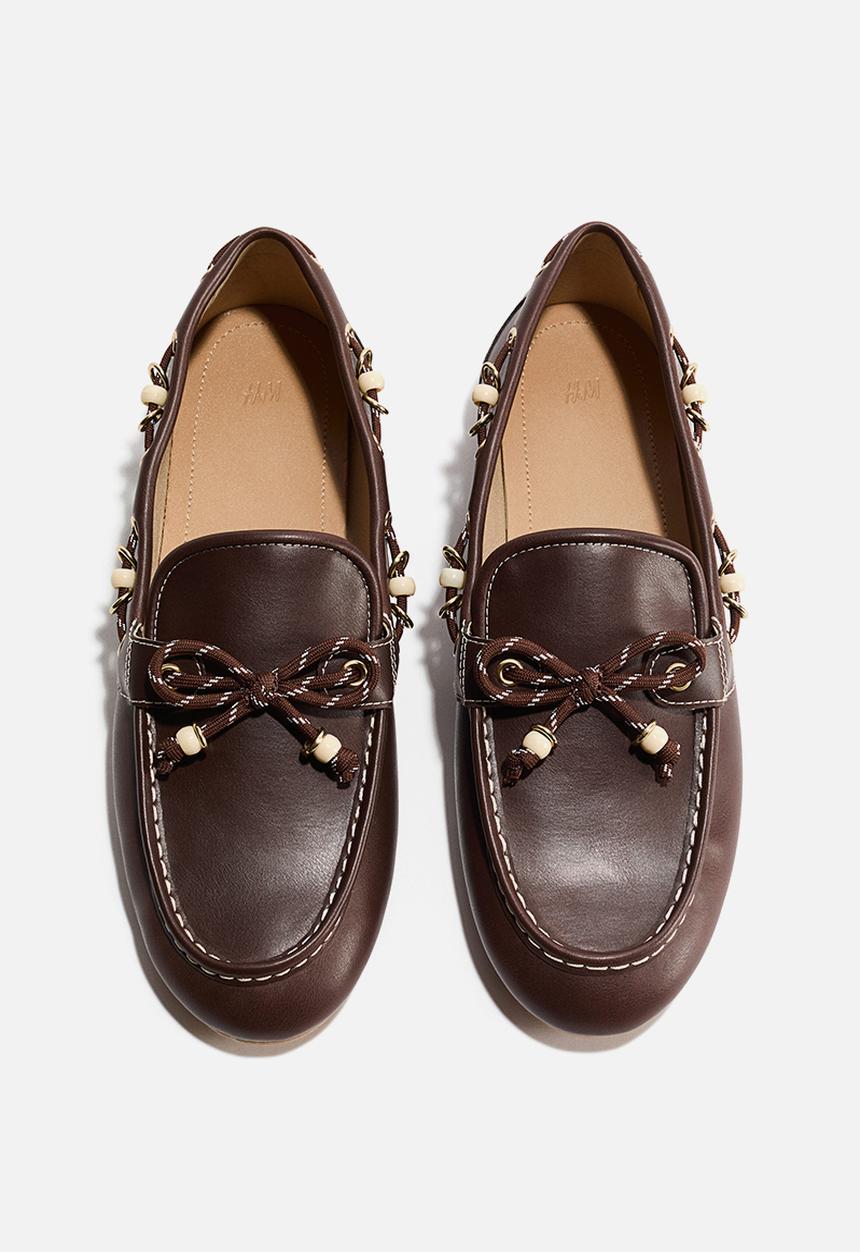 H&M - Deck shoes - dark brown