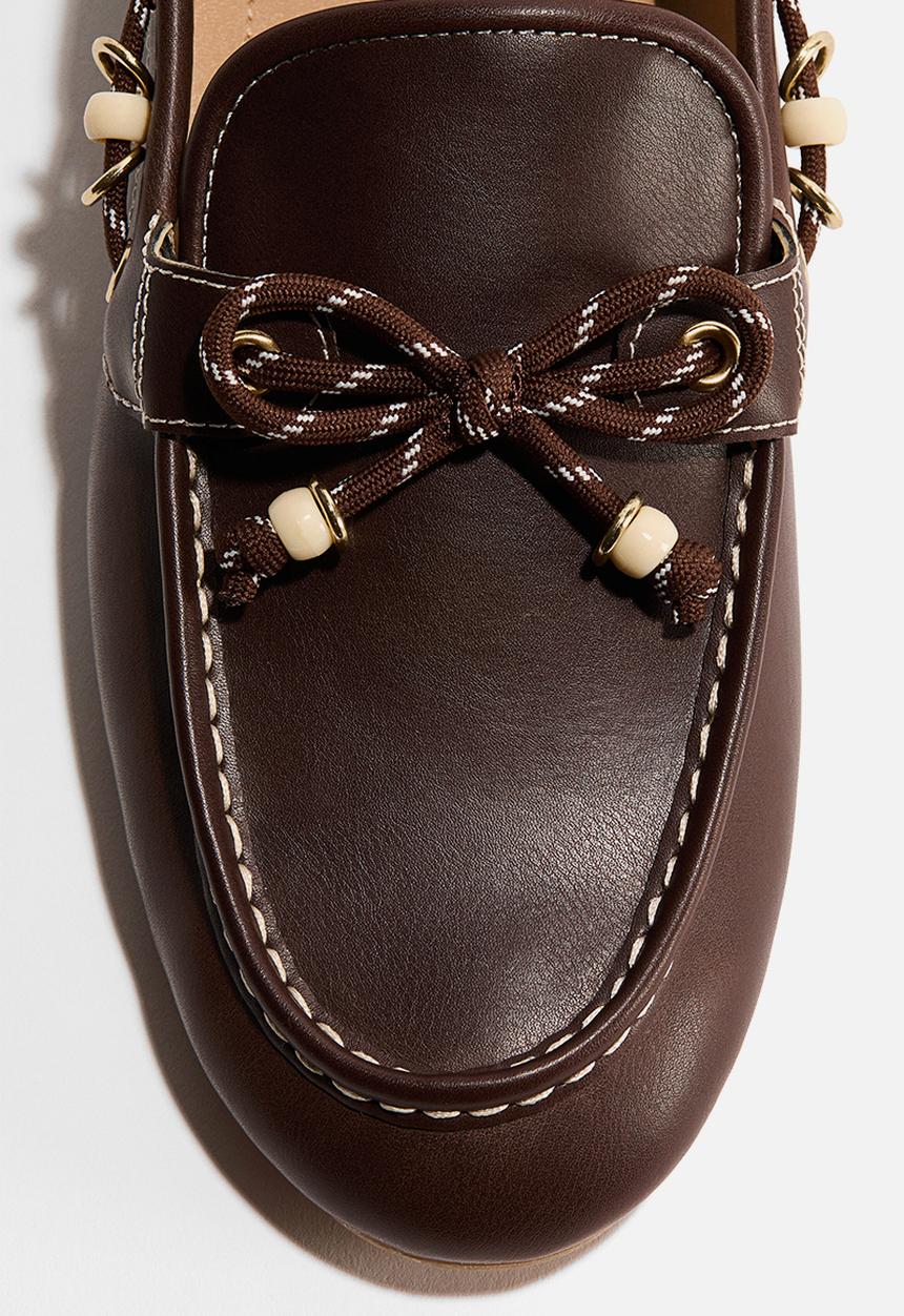 H&M - Deck shoes - dark brown
