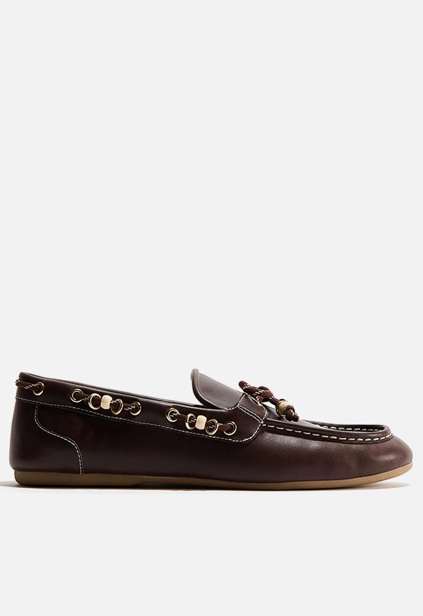 H&M - Deck shoes - dark brown