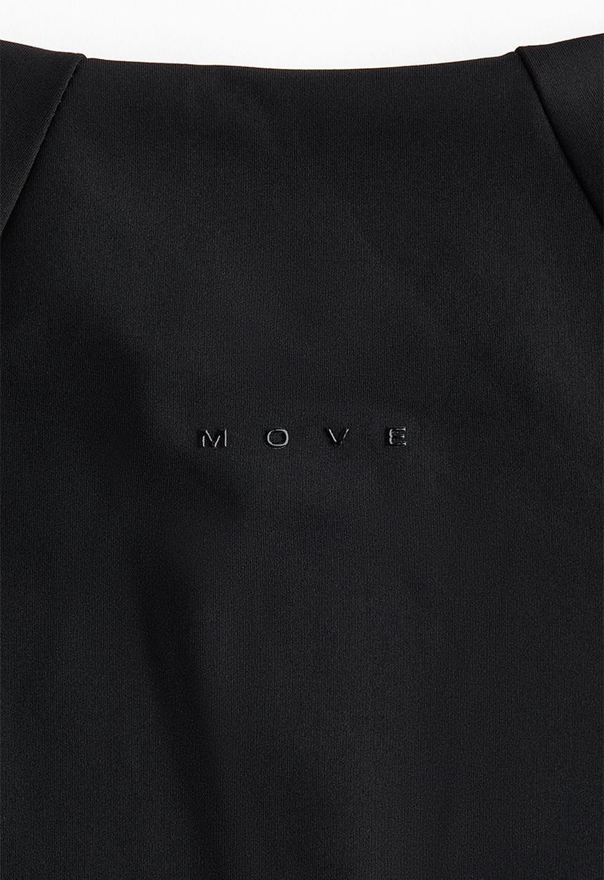 H&M - Sculptmove? sports jacket - black