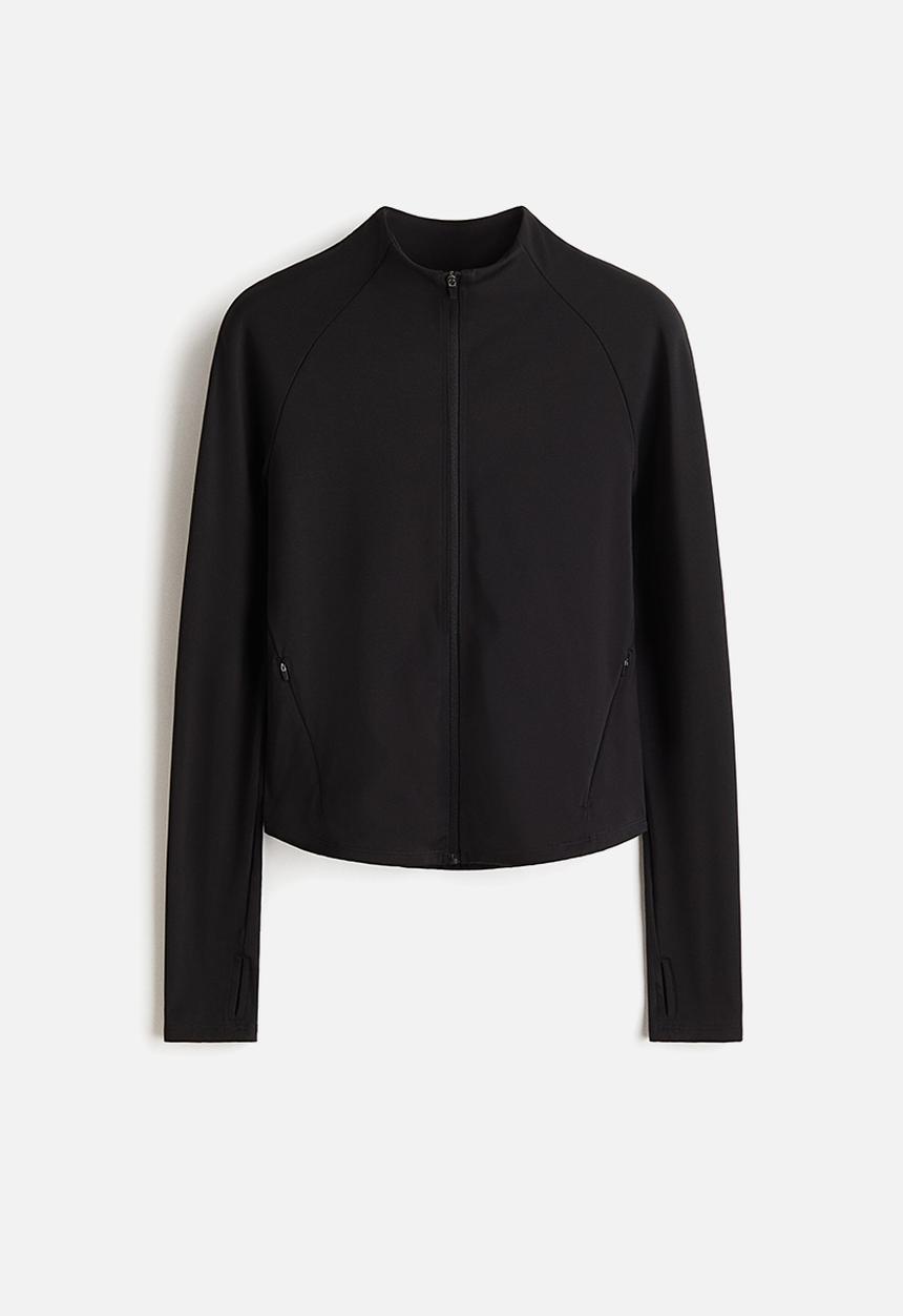 H&M - Sculptmove? sports jacket - black