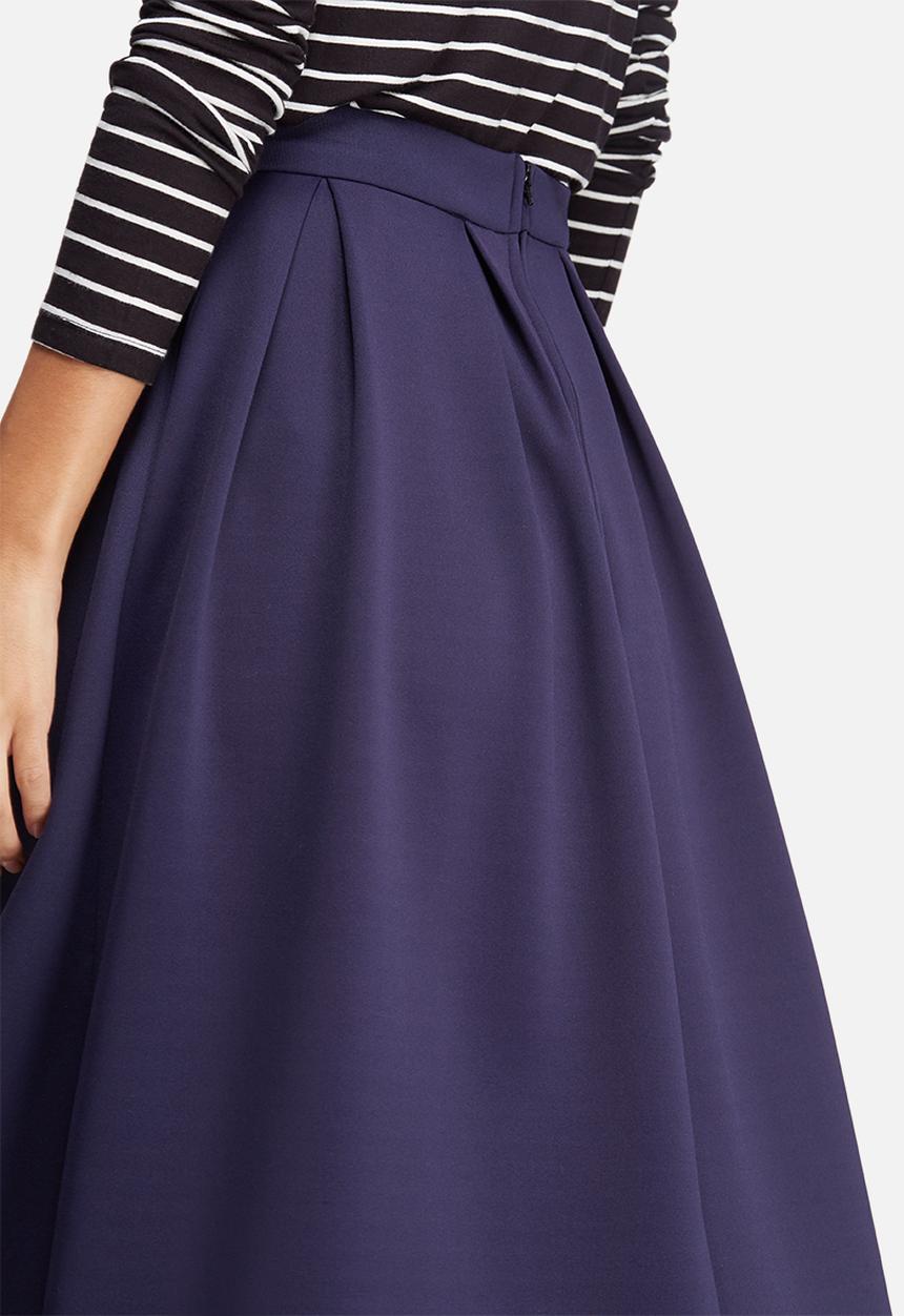 dailyfriday - Full pleated midi skirt