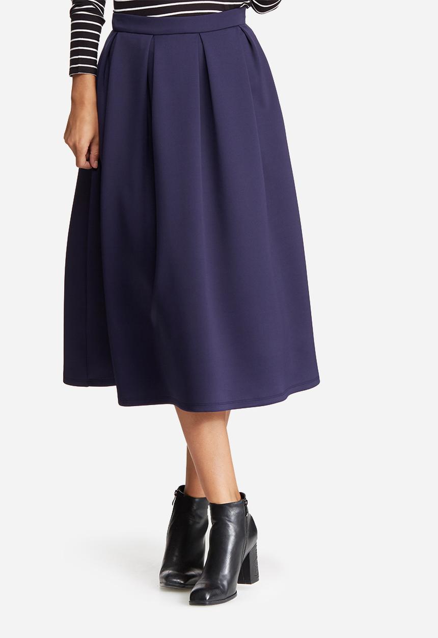 dailyfriday - Full pleated midi skirt