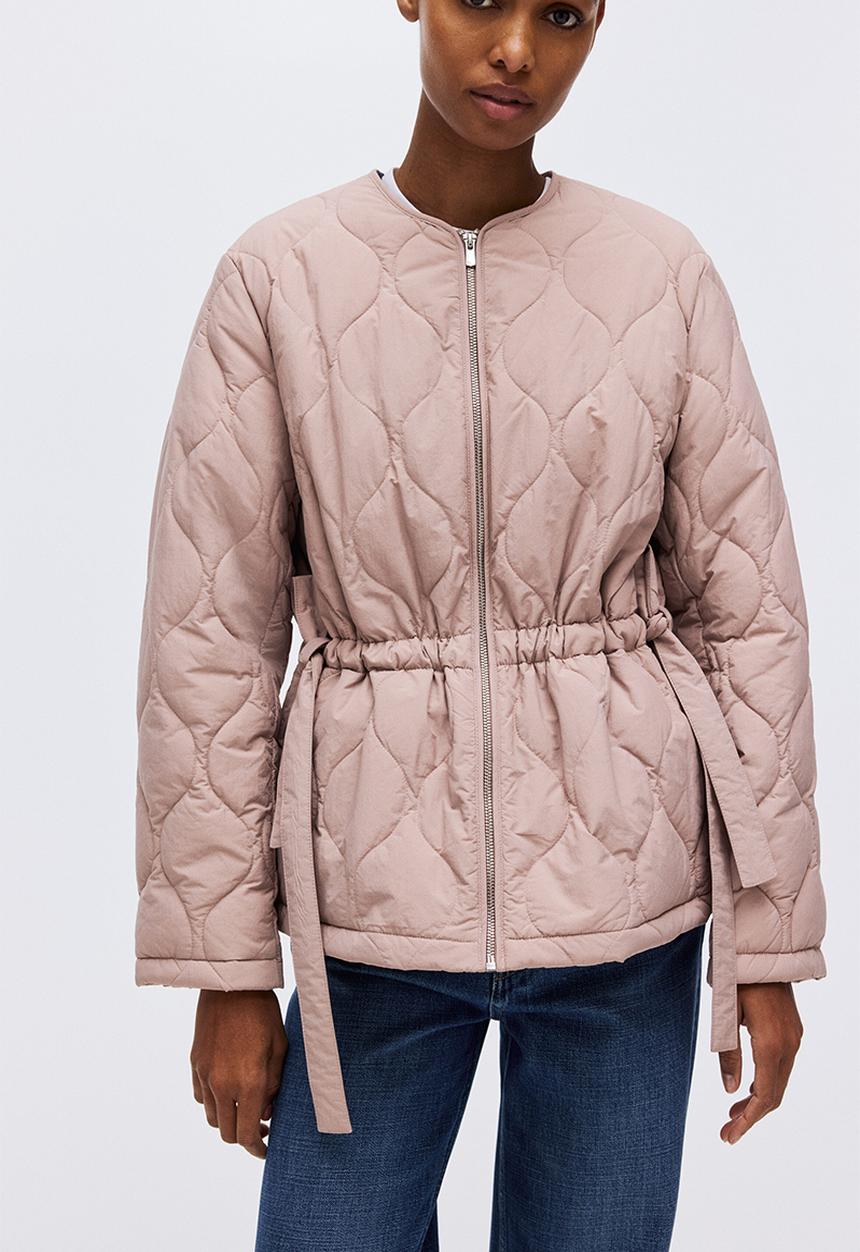 Thermolite® quilted jacket - light dusty pink - 1324292003