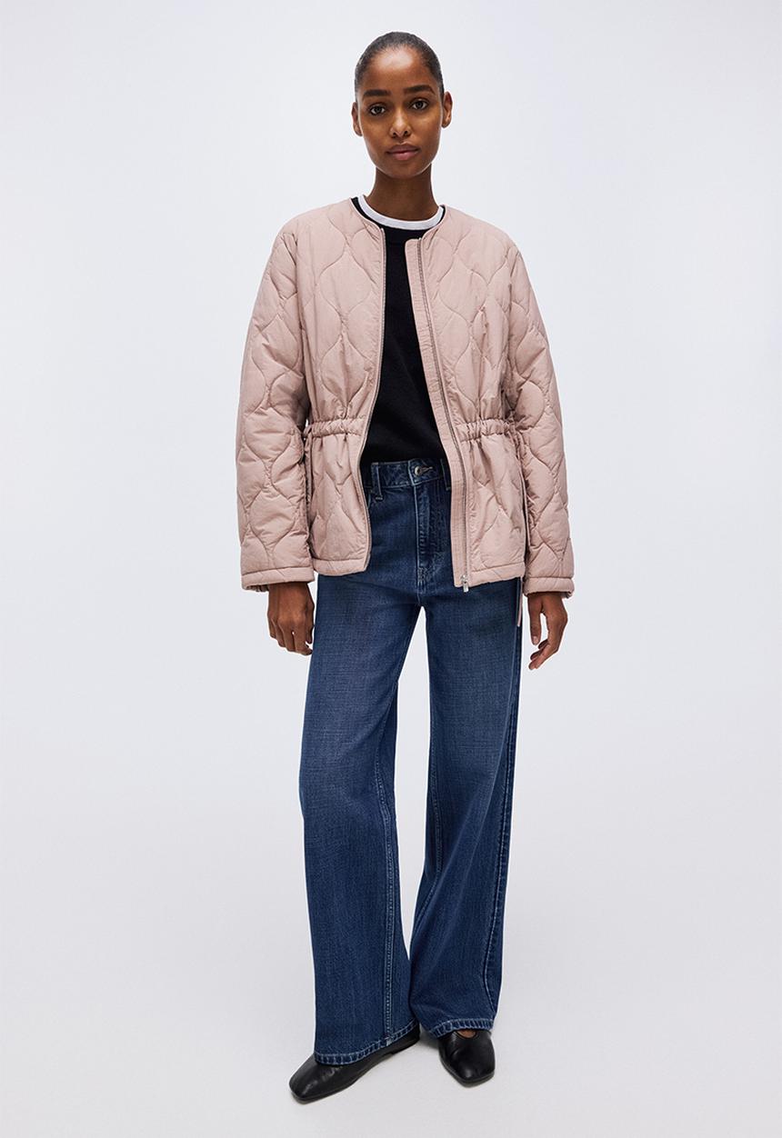 Thermolite® quilted jacket - light dusty pink - 1324292003