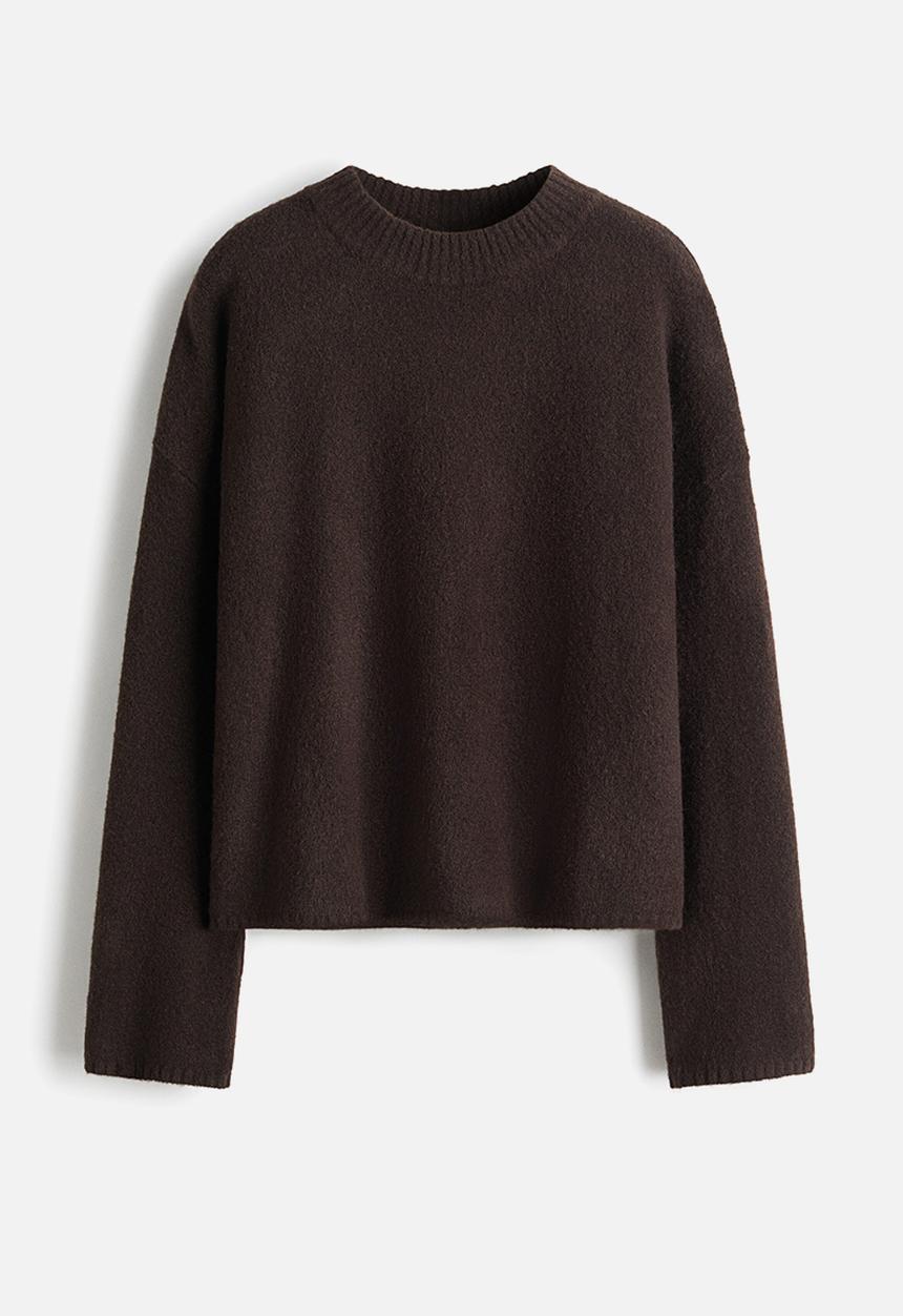 H&M - Jumper - dark brown