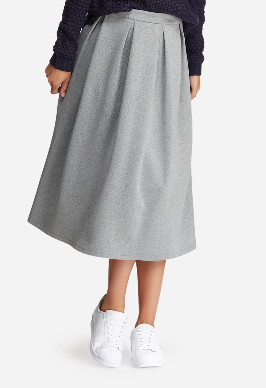 dailyfriday - Full pleated midi skirt