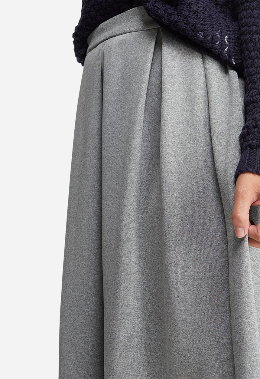 dailyfriday - Full pleated midi skirt