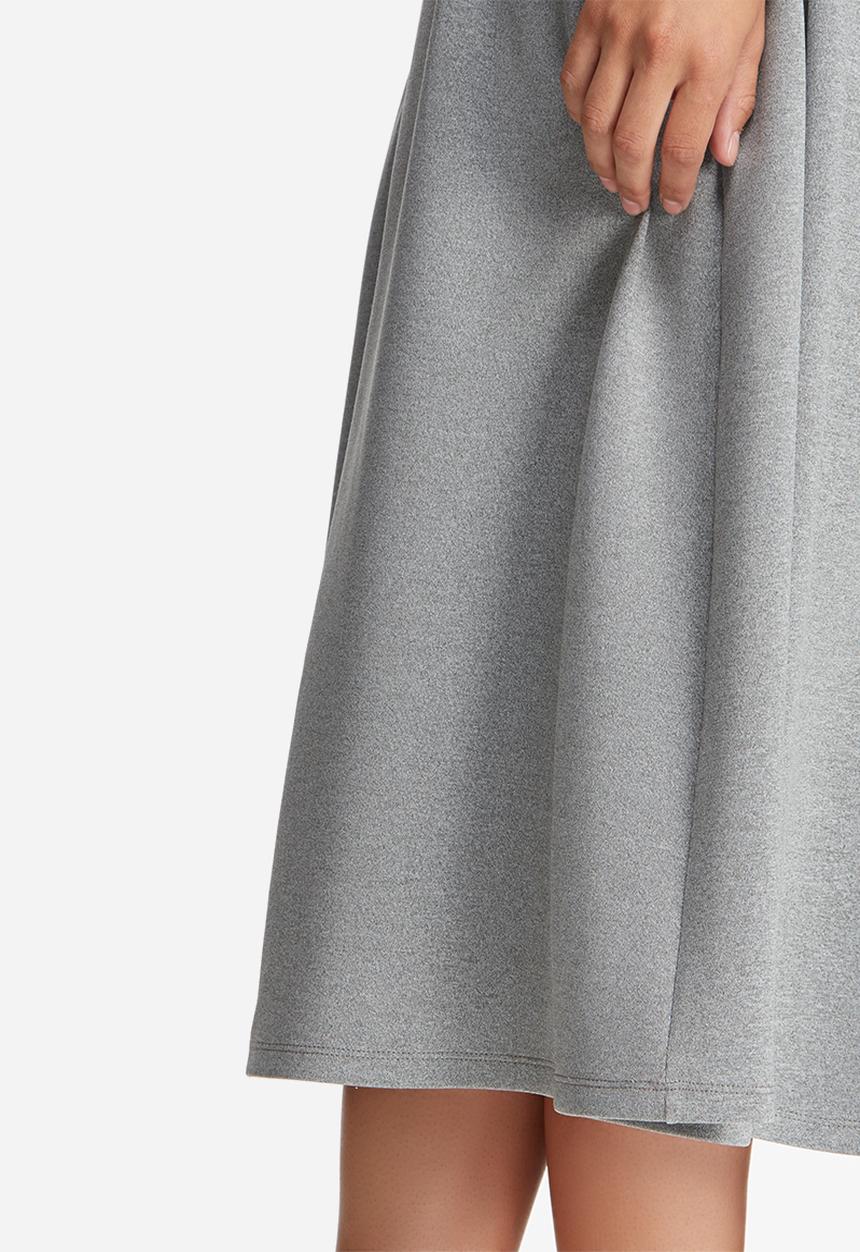 dailyfriday - Full pleated midi skirt