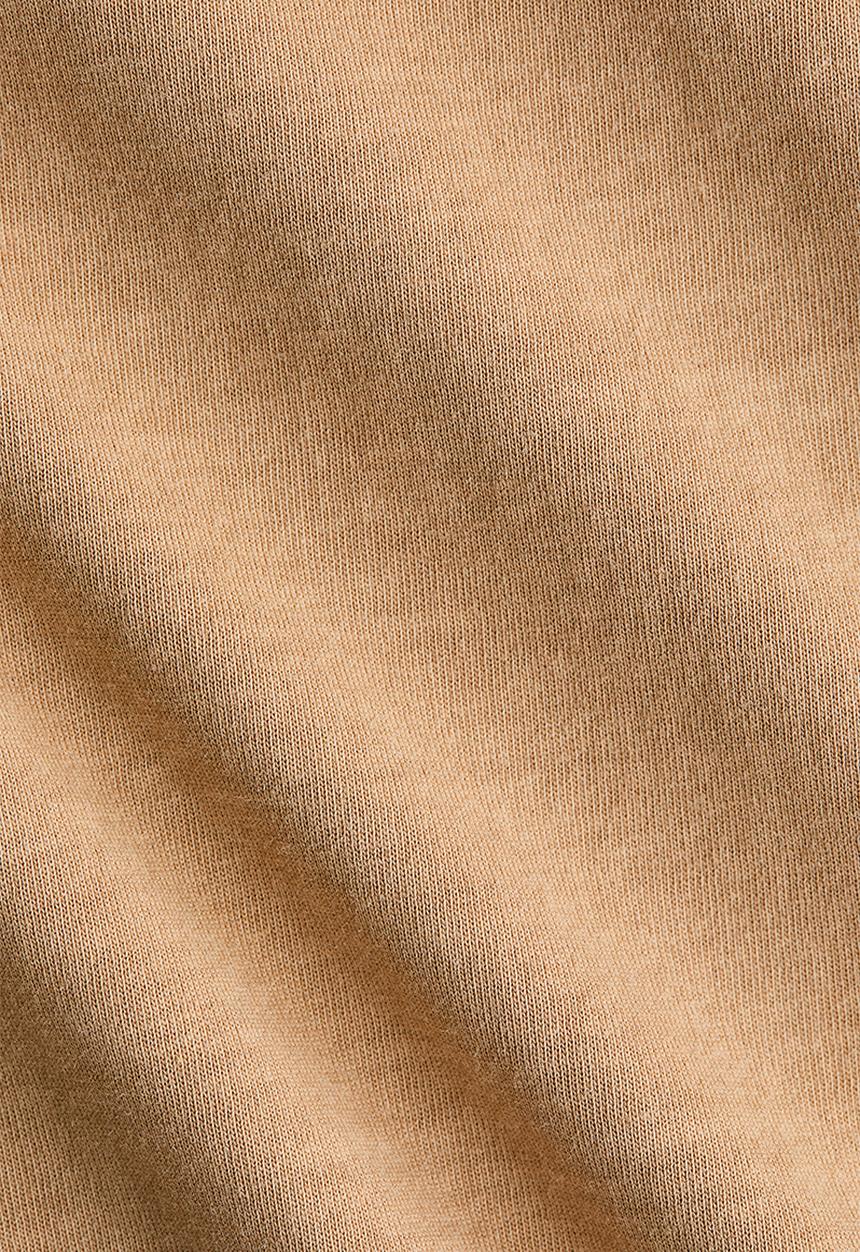 H&M - Long-sleeved cotton top - beige