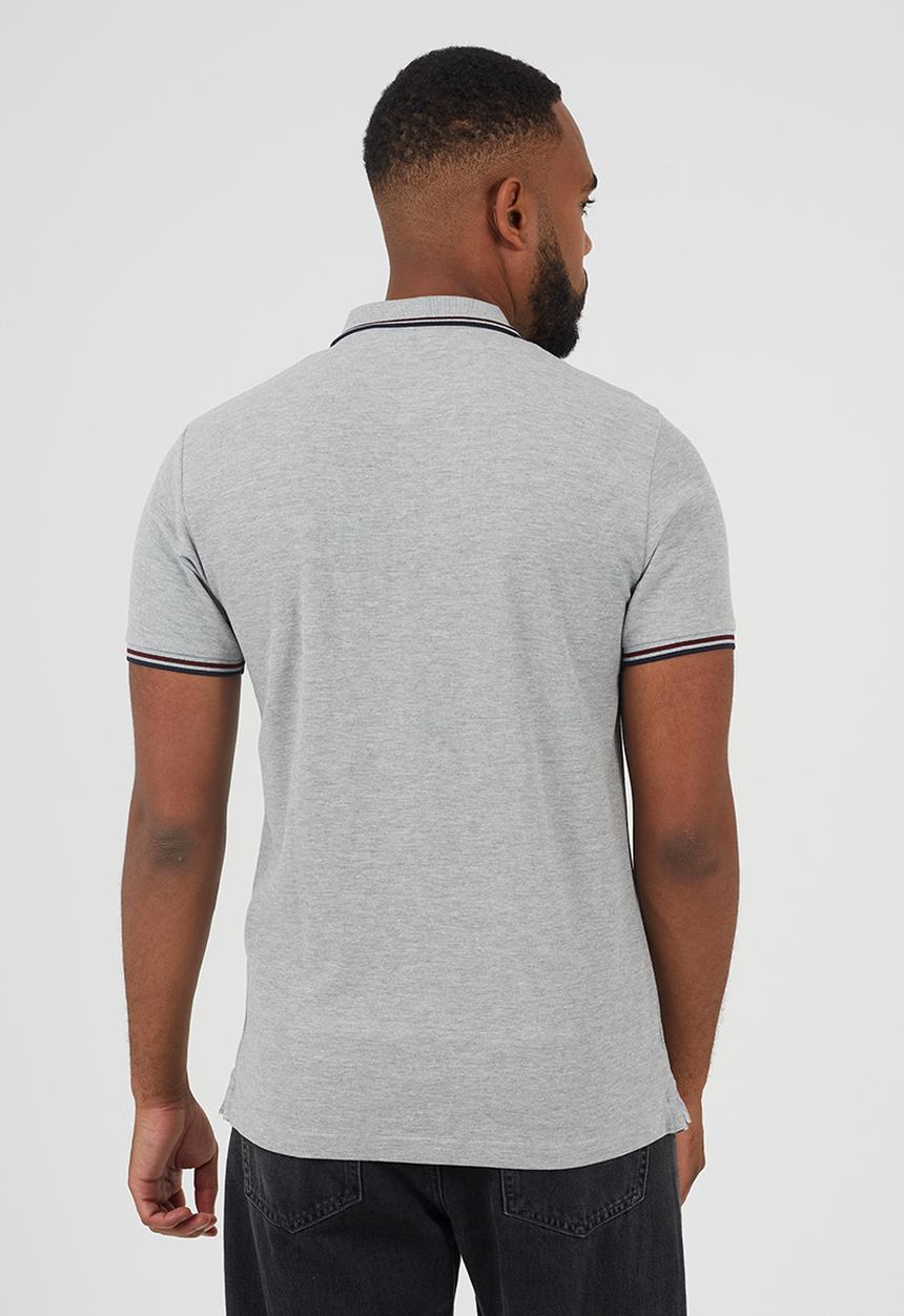 Brave Soul - Cosmob Golfer - Light Grey Marl Multi