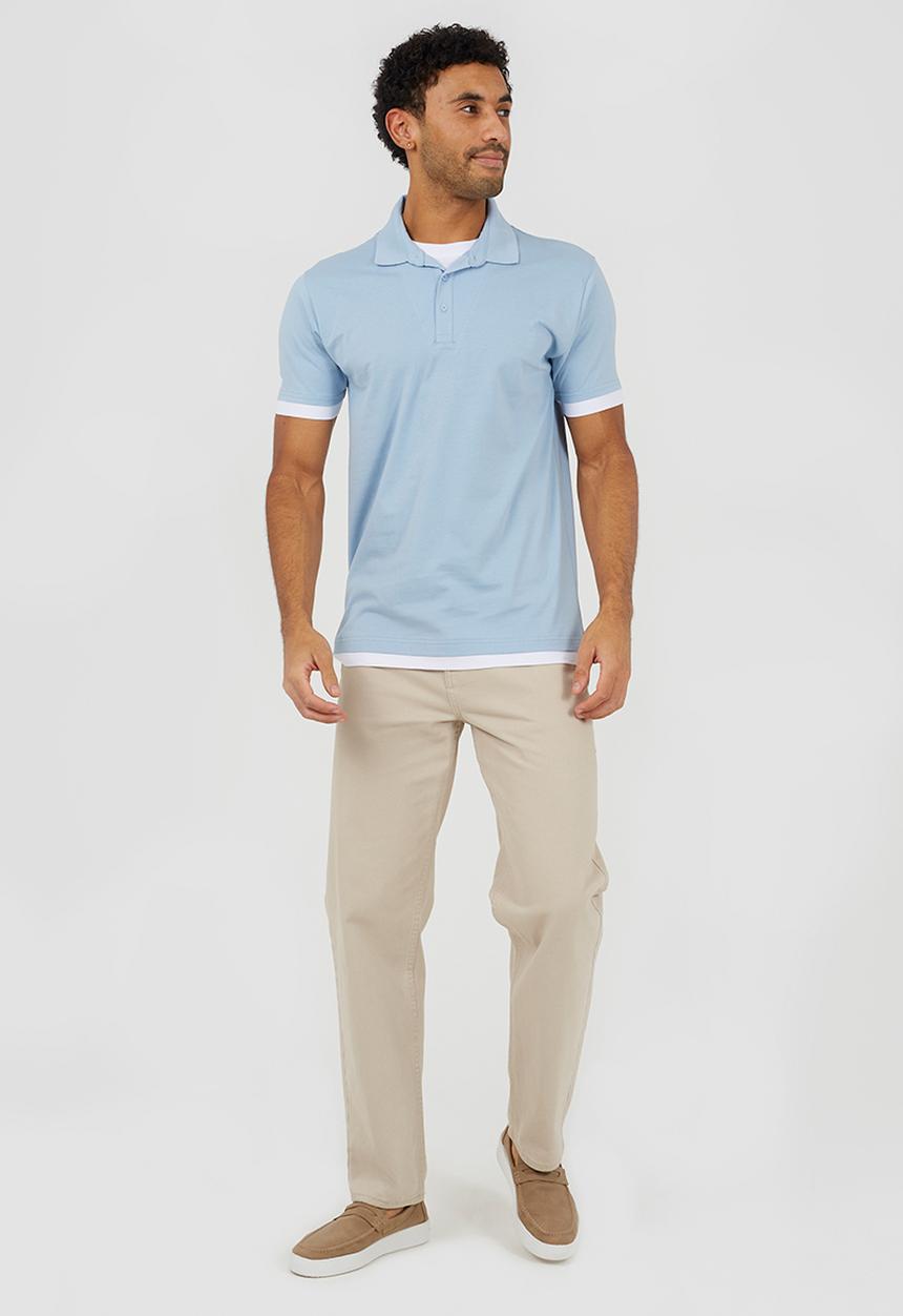 Brave Soul - Elginb Golfer - Optic White / Light Blue