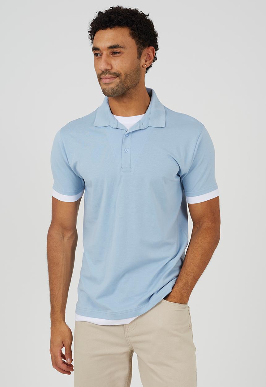 Brave Soul - Elginb Golfer - Optic White / Light Blue