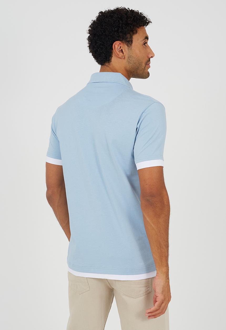 Brave Soul - Elginb Golfer - Optic White / Light Blue