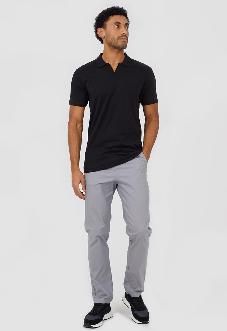 Brave Soul - Ellix Polo - Jet Black