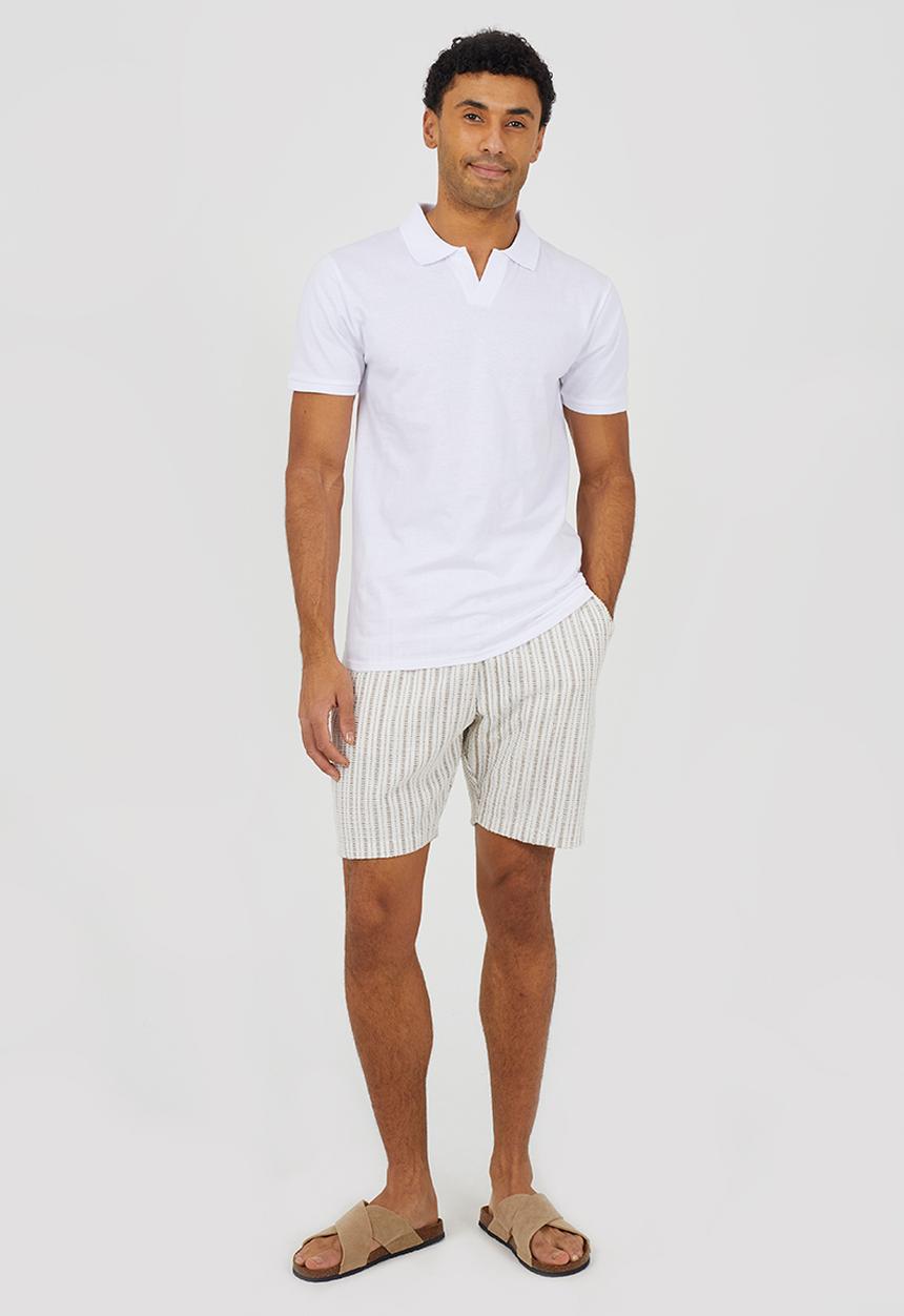 Brave Soul - Ellixb Golfer - Optic White