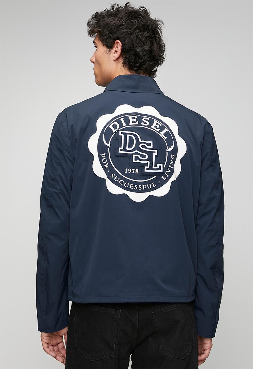 Diesel  - J-UMP-A Jacket - Blue