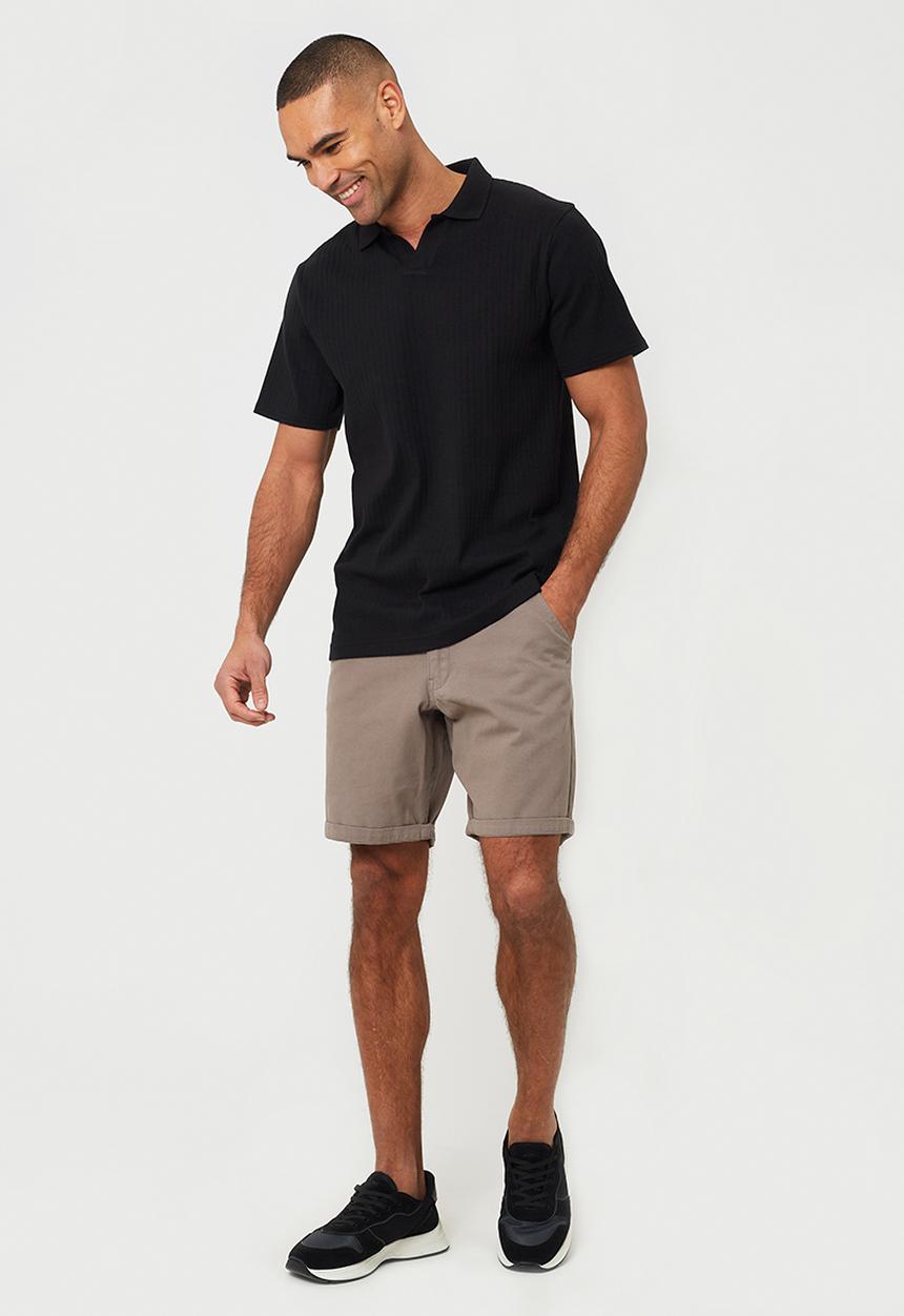 Brave Soul - Mercia T-shirt - Jet Black