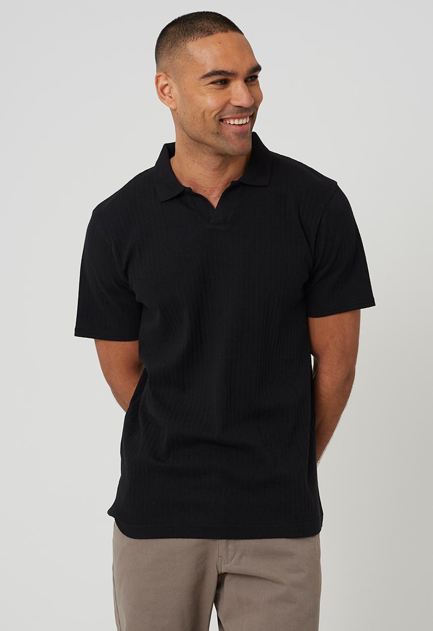 Brave Soul - Mercia T-shirt - Jet Black