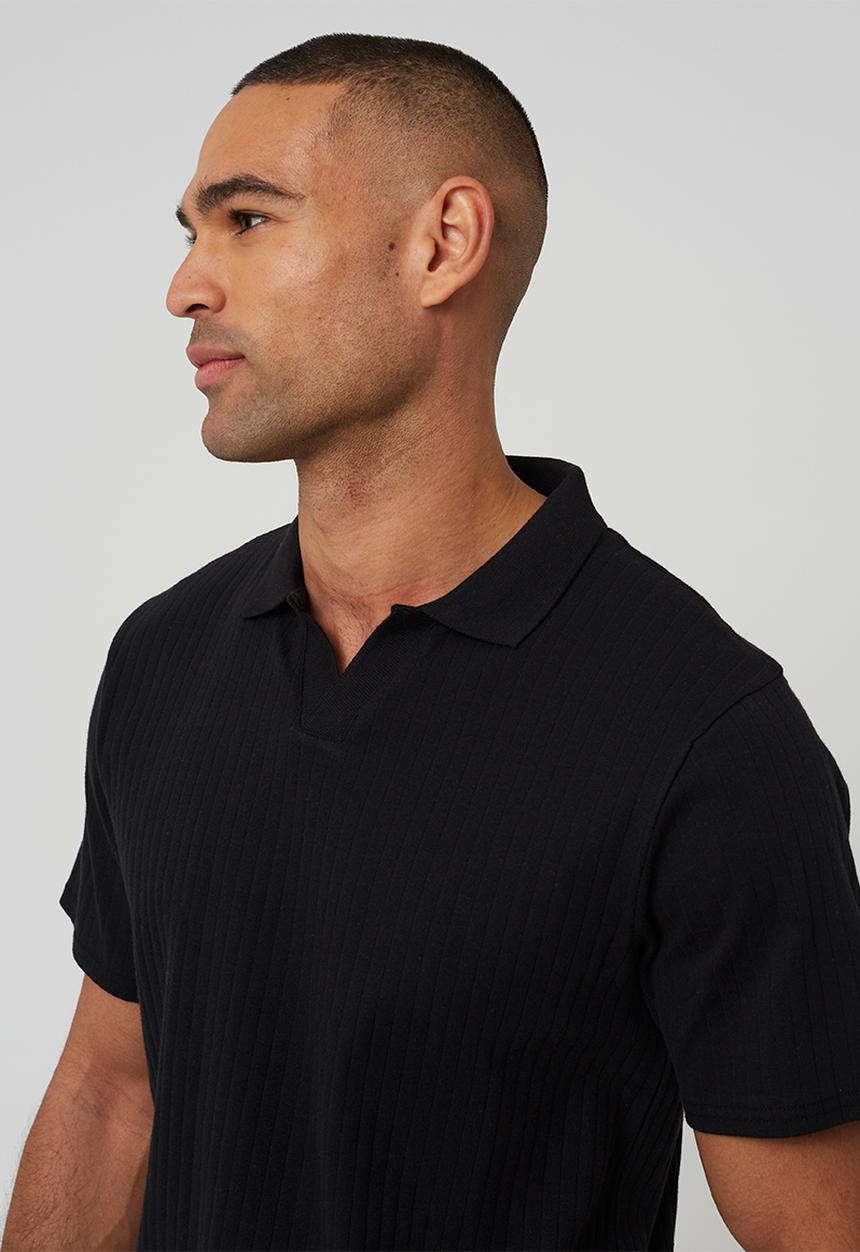 Brave Soul - Mercia T-shirt - Jet Black