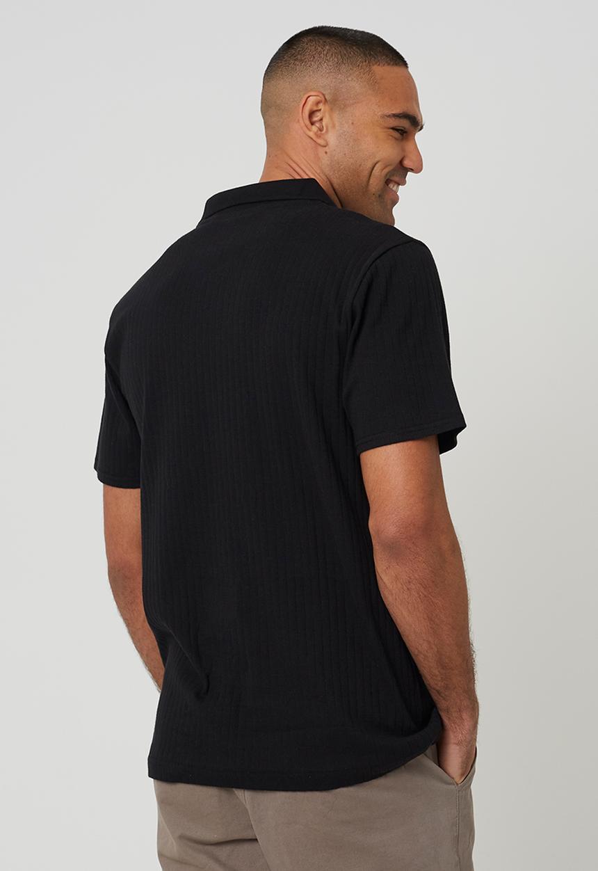 Brave Soul - Mercia T-shirt - Jet Black