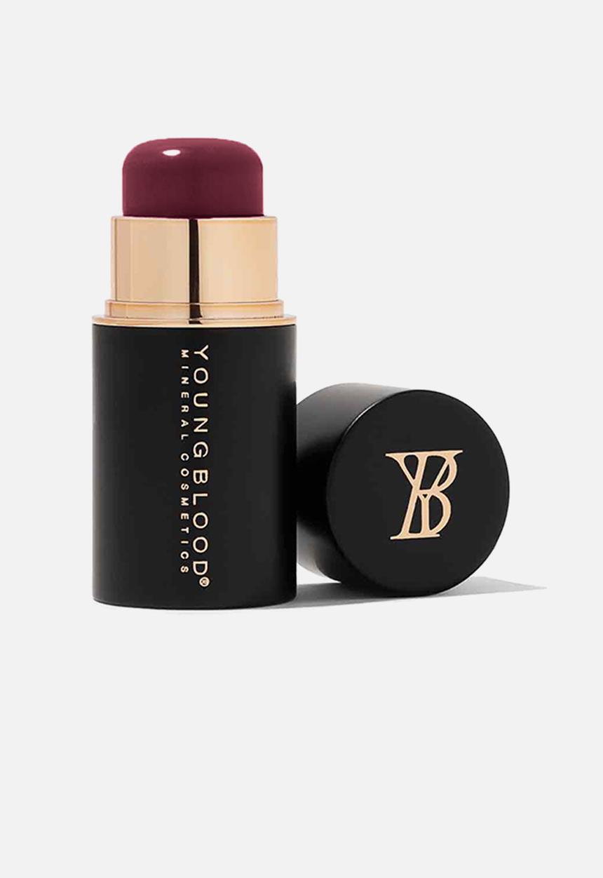 Youngblood Mineral Cosmetics - Mini VividLuxe® Crème Blush Stick - Merlot