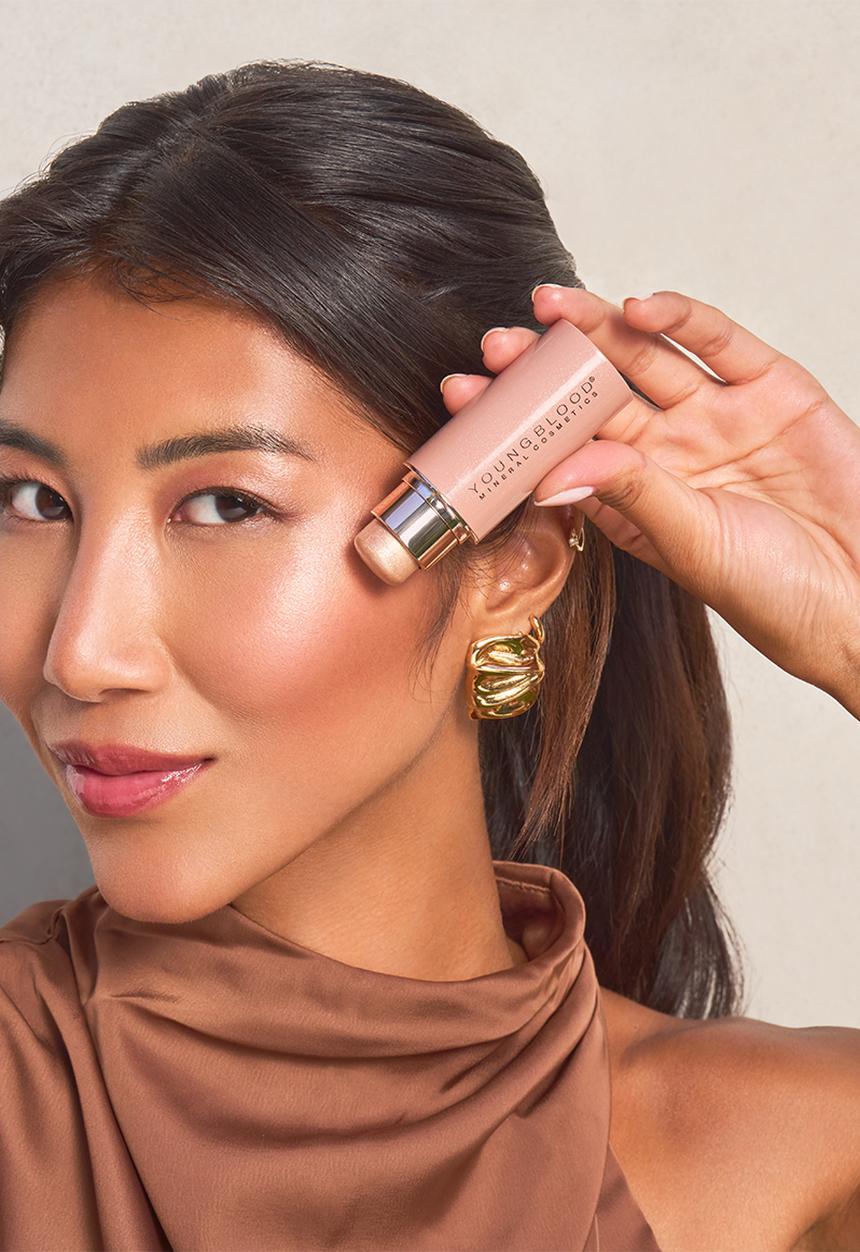Youngblood Mineral Cosmetics - Pro Glow Crème Highlighter Stick™ - Golden Hour