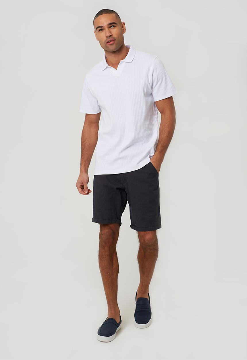 Brave Soul - Mercia T-Shirt - Optic White