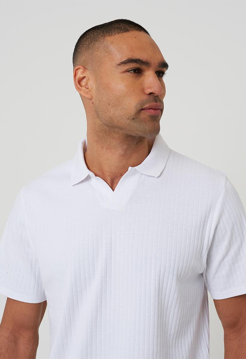 Brave Soul - Mercia T-Shirt - Optic White