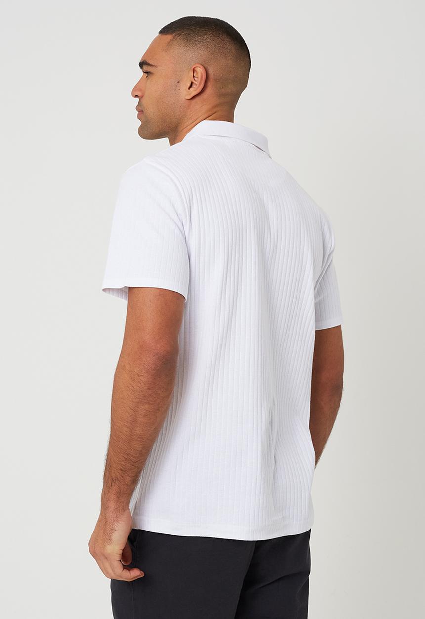 Brave Soul - Mercia T-Shirt - Optic White