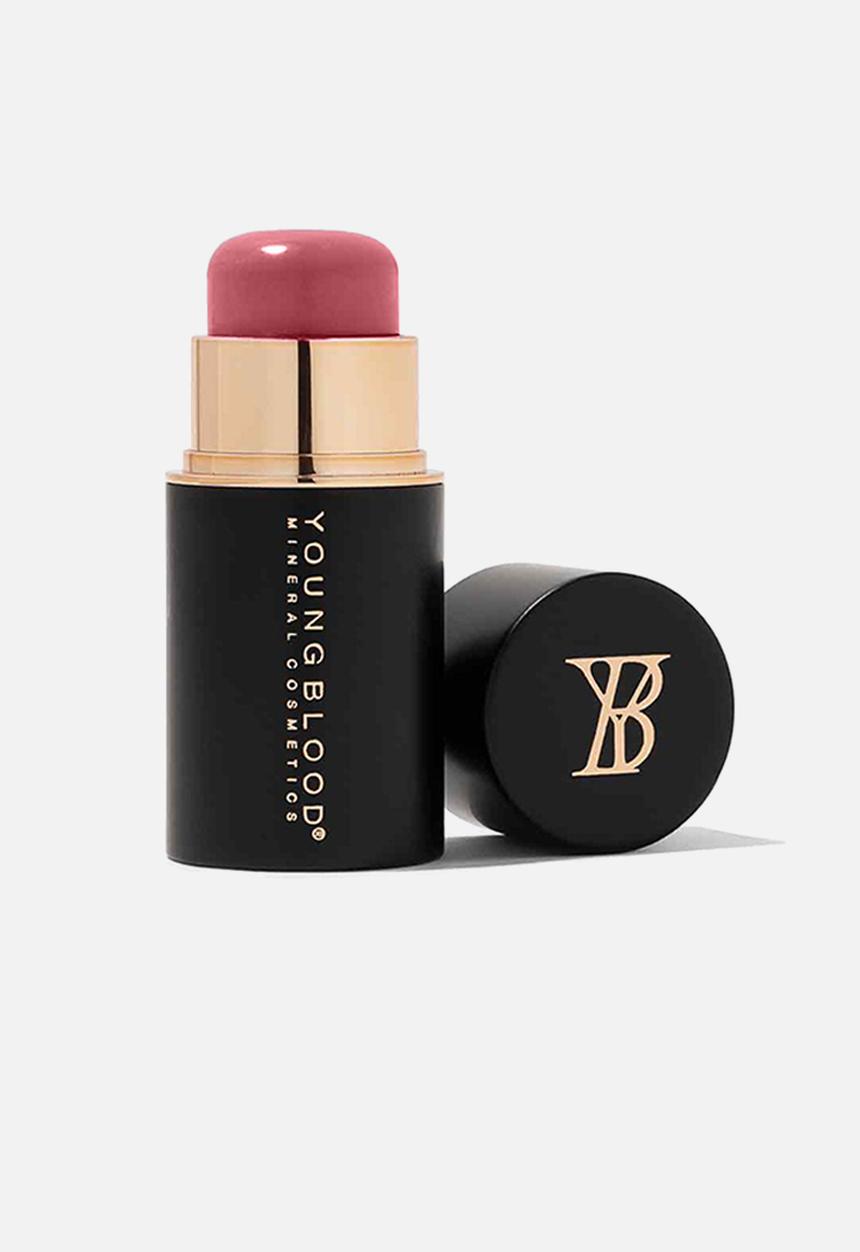 Youngblood Mineral Cosmetics - Mini VividLuxe® Crème Blush Stick - Mulberry