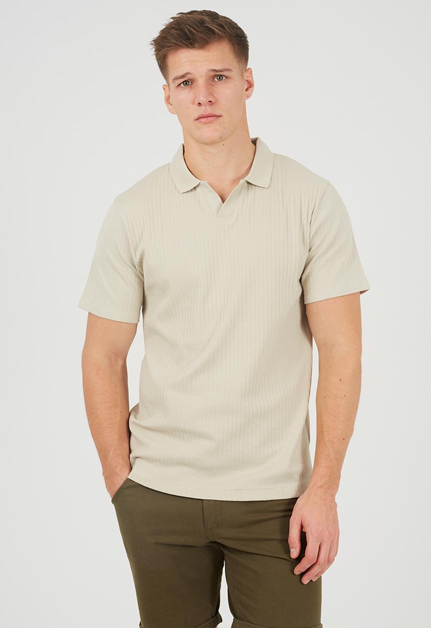 Brave Soul - Mercia T-shirt - Light Stone
