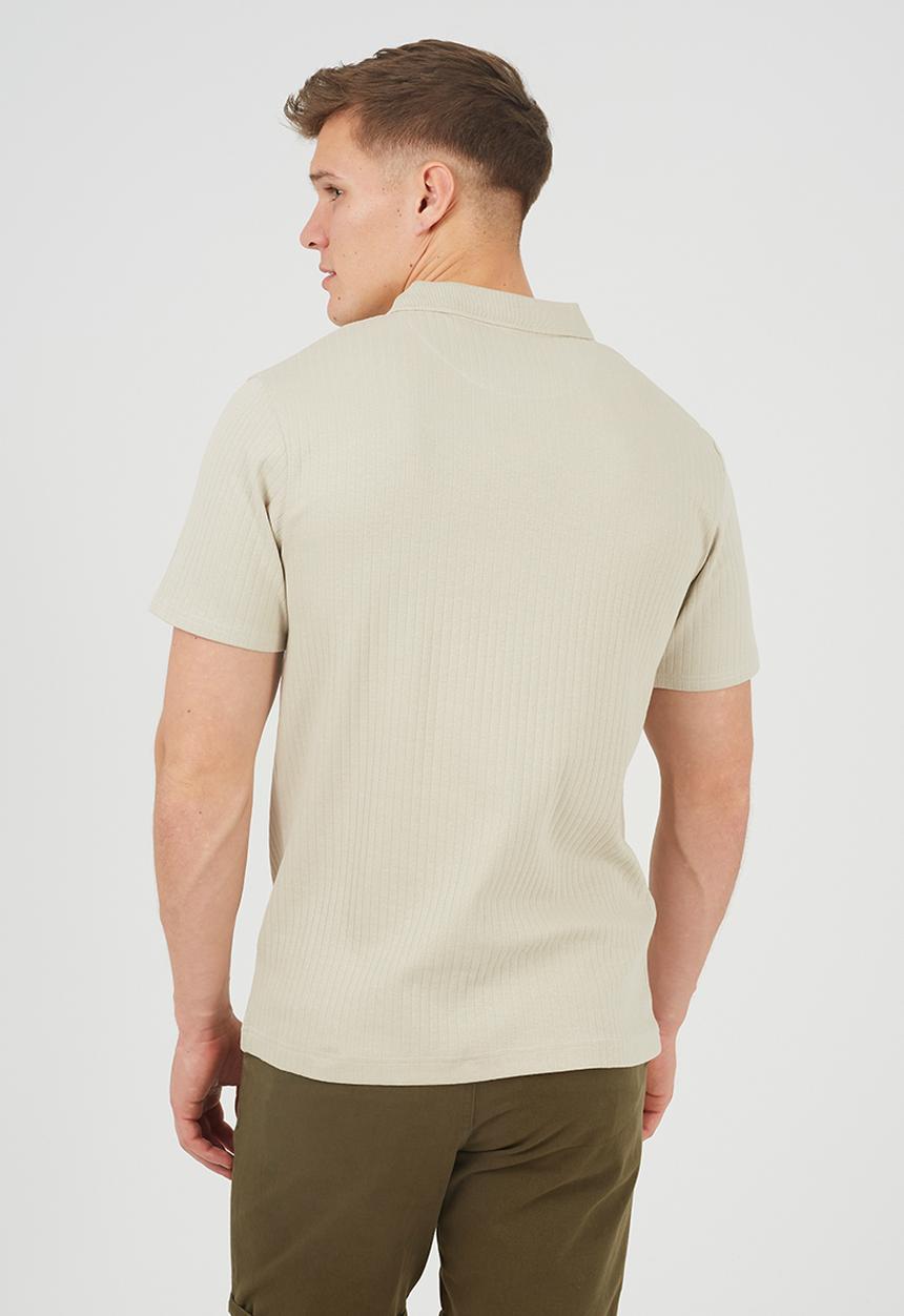 Brave Soul - Mercia T-shirt - Light Stone
