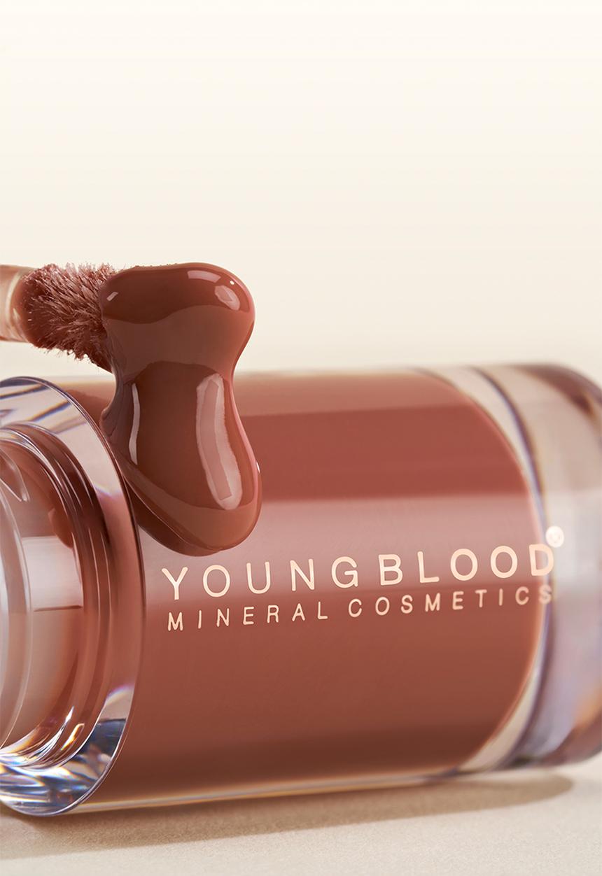 Youngblood Mineral Cosmetics - Everglow Lip Oil - Macchiato