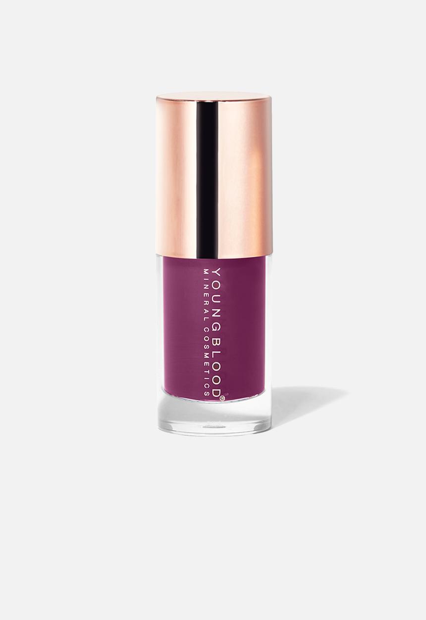 Youngblood Mineral Cosmetics - Everglow Lip Oil - Bitten Berry