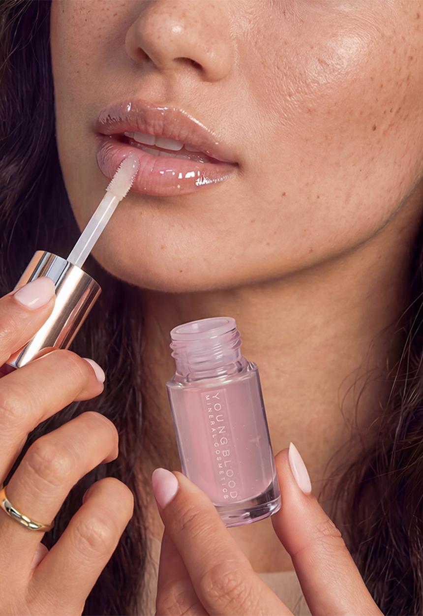 Youngblood Mineral Cosmetics - Everglow Lip Oil - Cosmo