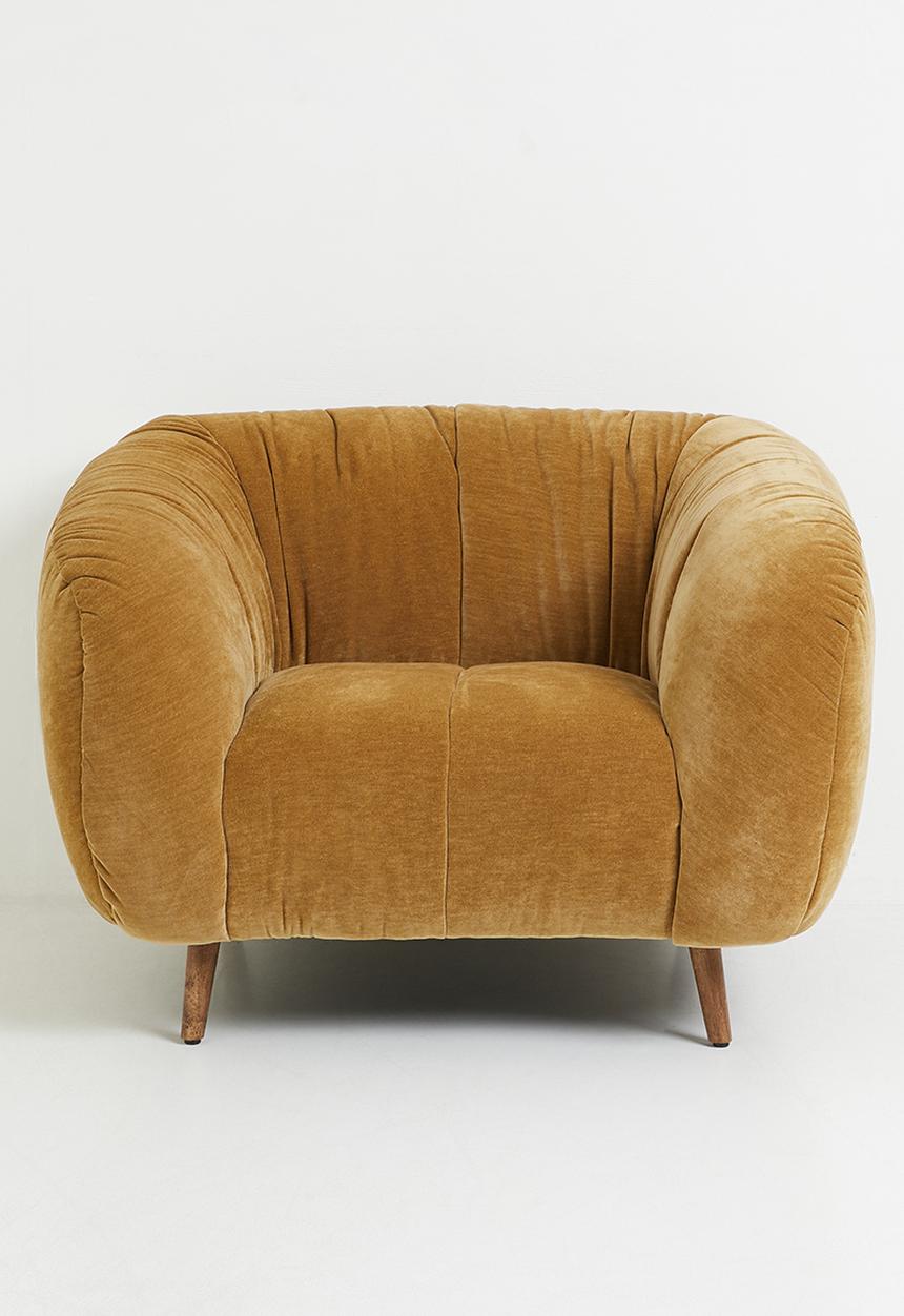 Sixth Floor - Kai Occasional Chair - Ochre