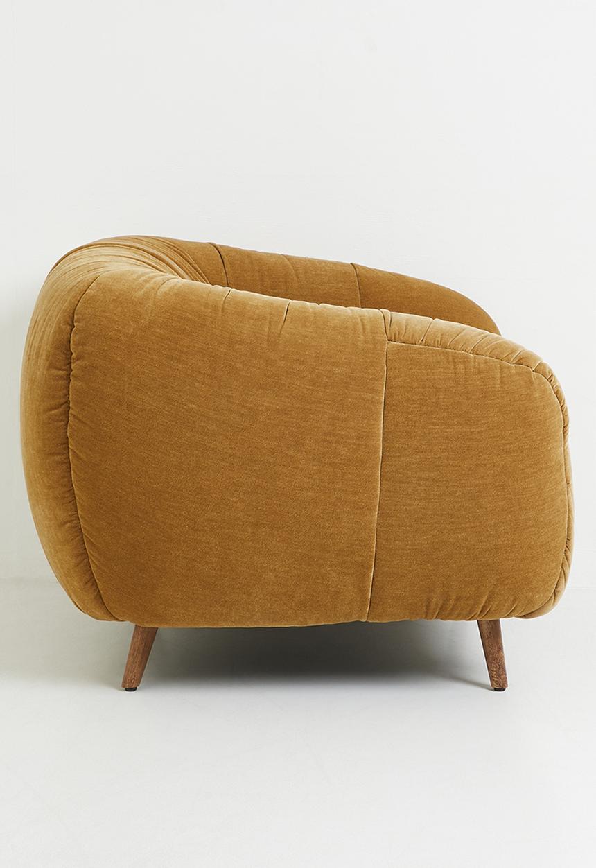 Sixth Floor - Kai Occasional Chair - Ochre