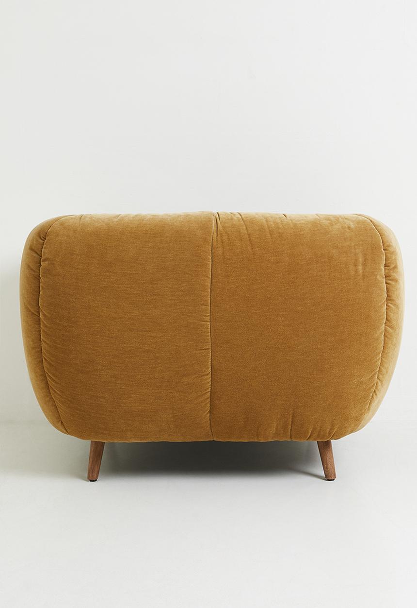 Sixth Floor - Kai Occasional Chair - Ochre