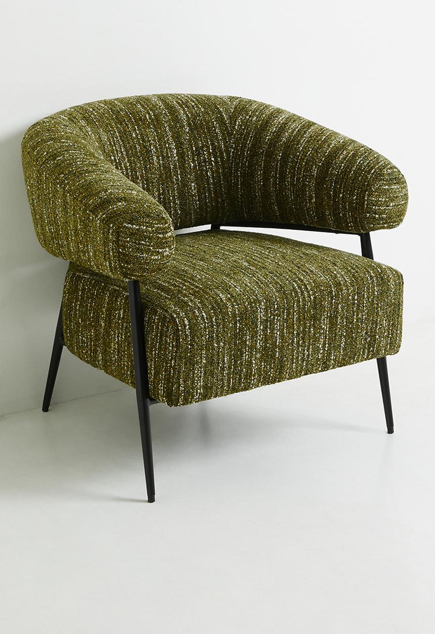 Sixth Floor - Catalina Occasional Chair - Olive